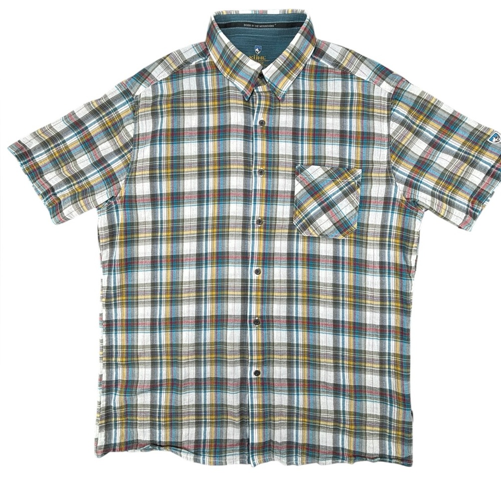 Kuhl- Tropik Organic gauze shirt- XL- Like‎ New!!!